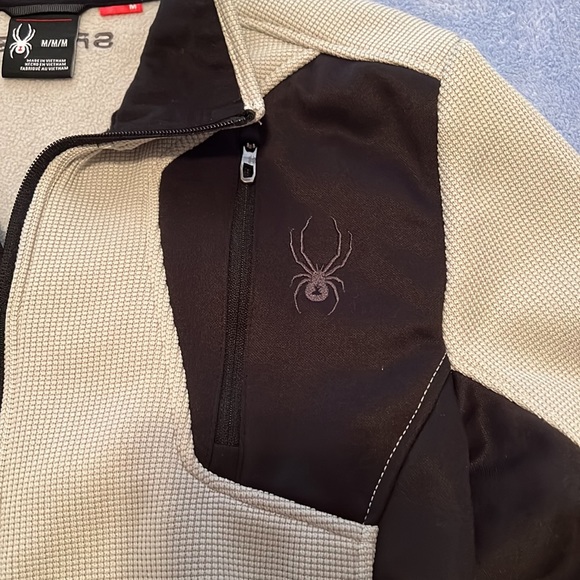 Men’s Spider medium zip up sweater jacket - Picture 2 of 5